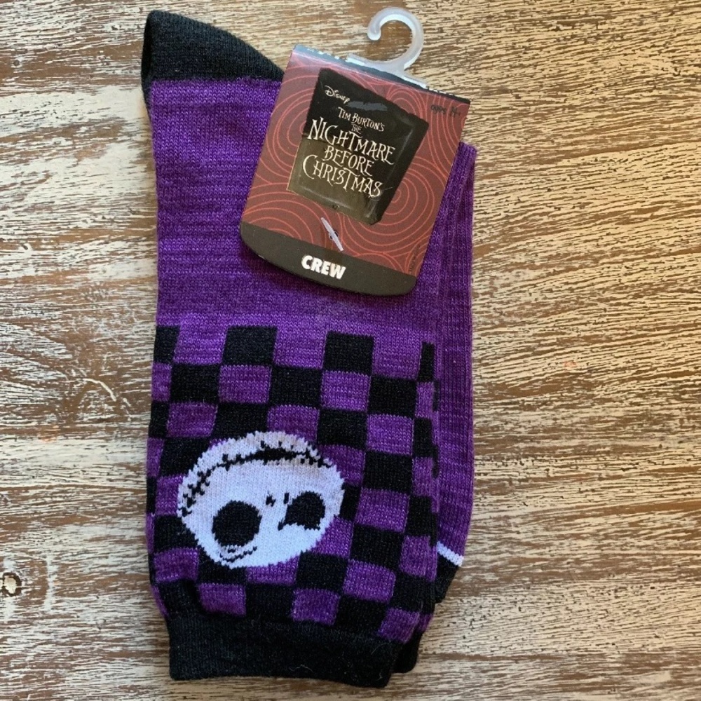 Nightmare before Christmas socks NWT
